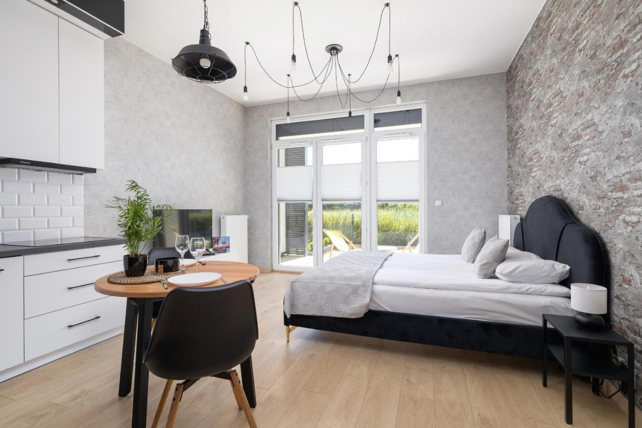 Krakow Studio With Parking & Terrace Near Zalew Bagry By Renters Prestige ภายนอก รูปภาพ